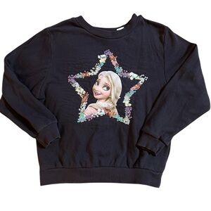 H&M Disney Frozen Elsa crewneck sweater
